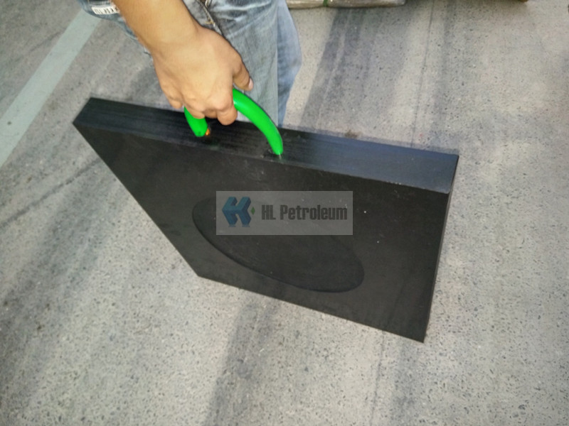 HDPE Crane Subplate